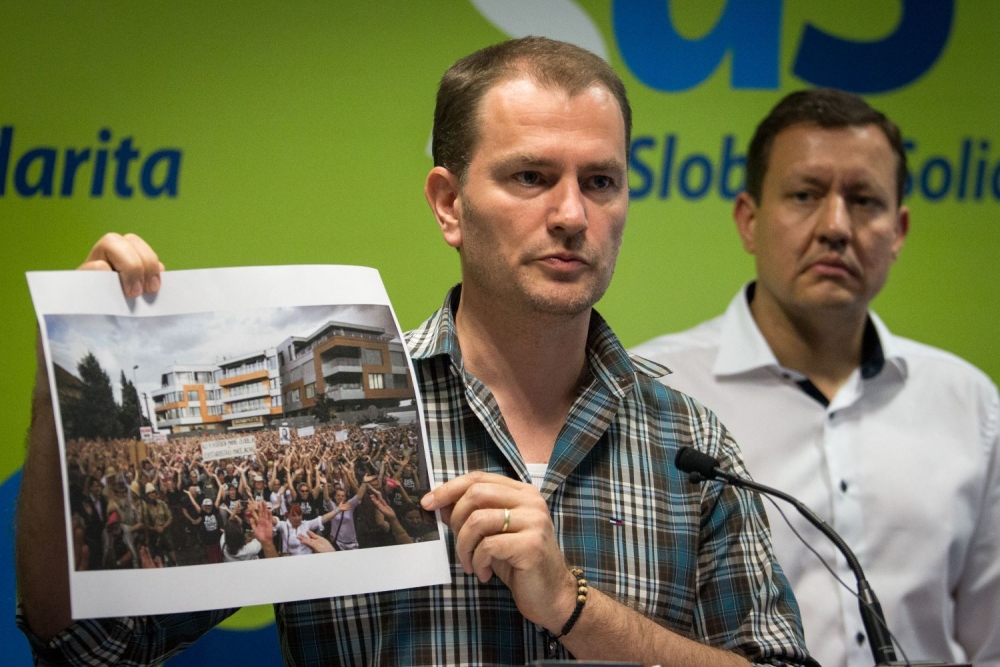 Igor Matovič, Daniel Lipšic