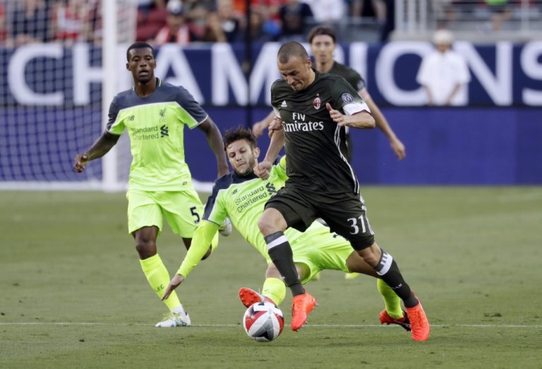 Liverpool porazil AC Miláno