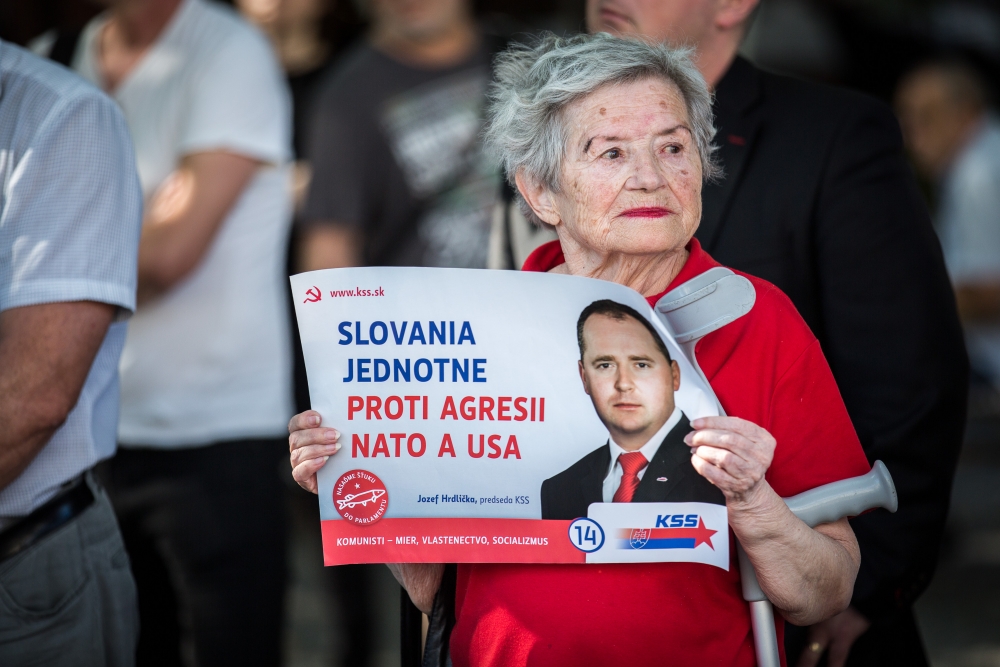 Ľudia základne NATO na Slovensku nechcú