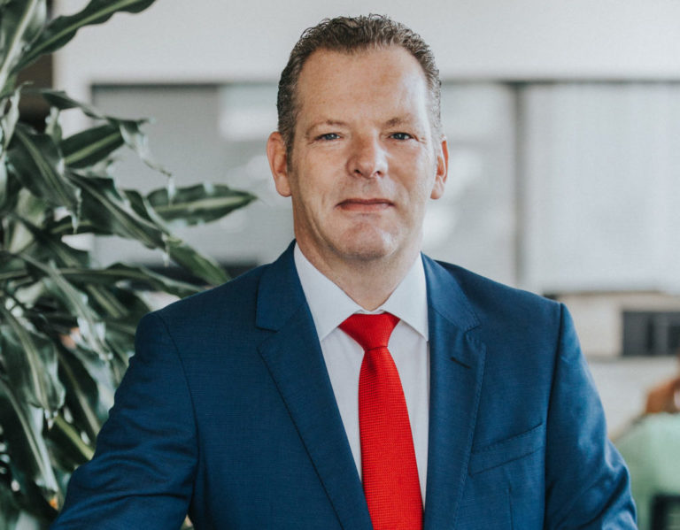 Riaditeľ Business Lease Slovakia Vincent van der Meijden.