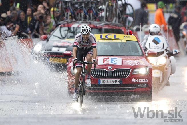 Najkrajšie momenty deviatej etapy Tour de France