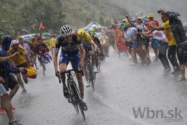 Najkrajšie momenty deviatej etapy Tour de France