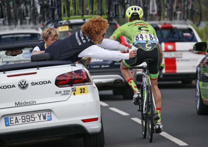 Najkrajšie momenty z 11. etapy Tour de France