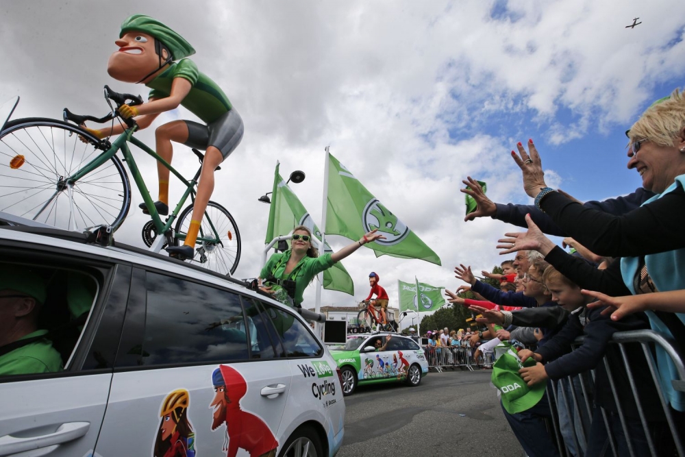 Najkrajšie momenty z 11. etapy Tour de France