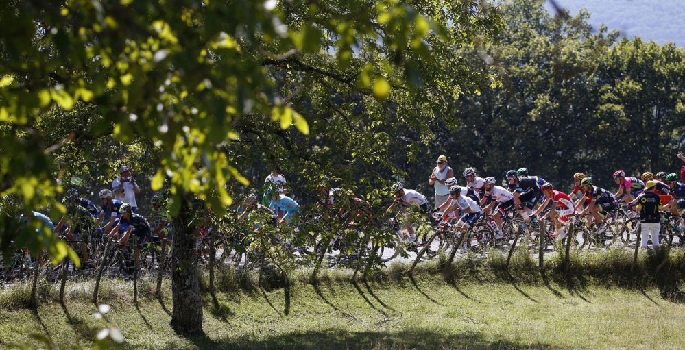 Najkrajšie momenty z 15. etapy Tour de France