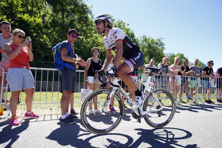 Najkrajšie momenty z 16. etapy Tour de France