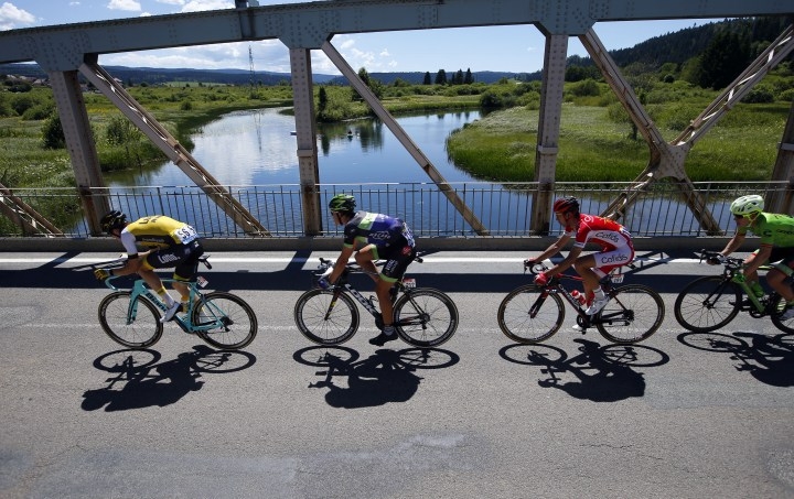 Najkrajšie momenty z 16. etapy Tour de France