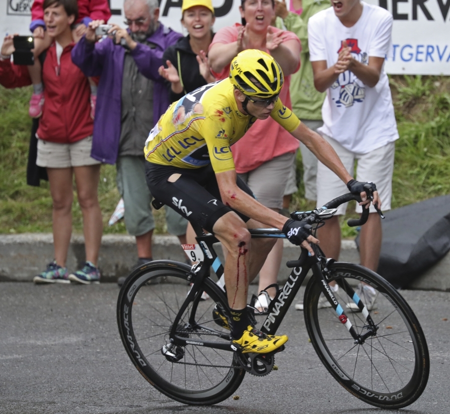 Najkrajšie momenty z 19. etapy Tour de France