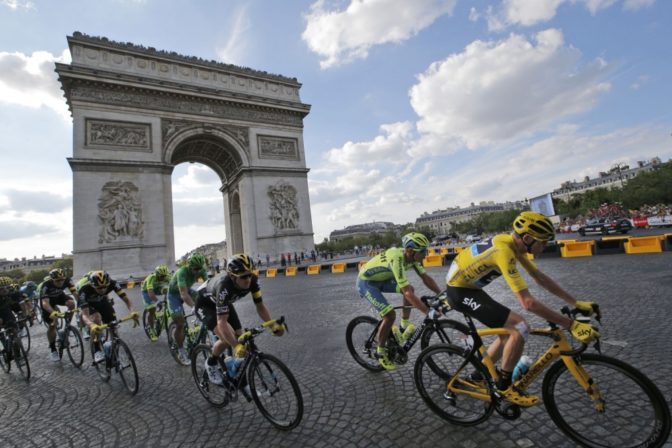 Najkrajšie momenty z 21. etapy Tour de France