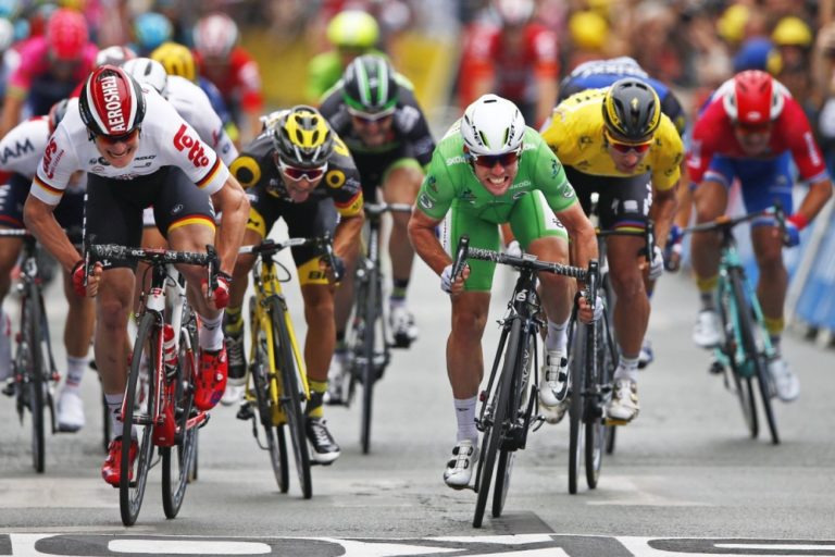 Najkrajšie momenty z tretej etapy Tour de France