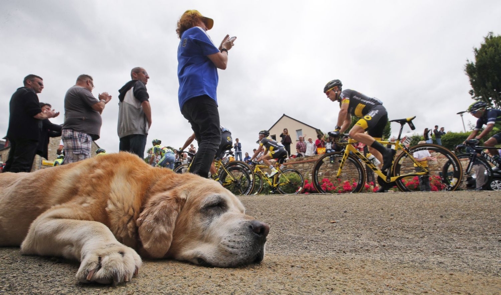 Najkrajšie momenty z tretej etapy Tour de France