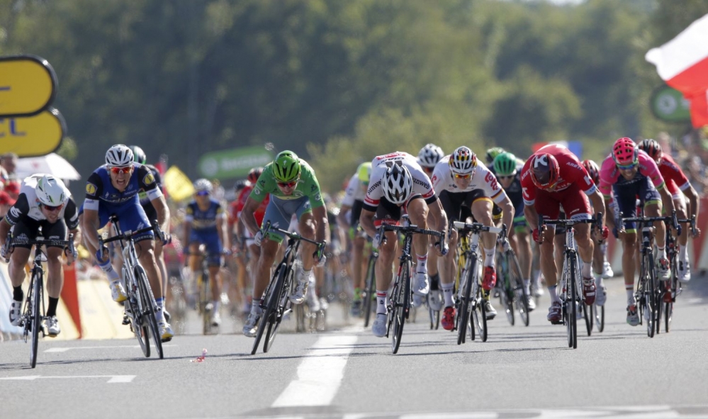 Najkrajšie momenty zo 14. etapy Tour de France
