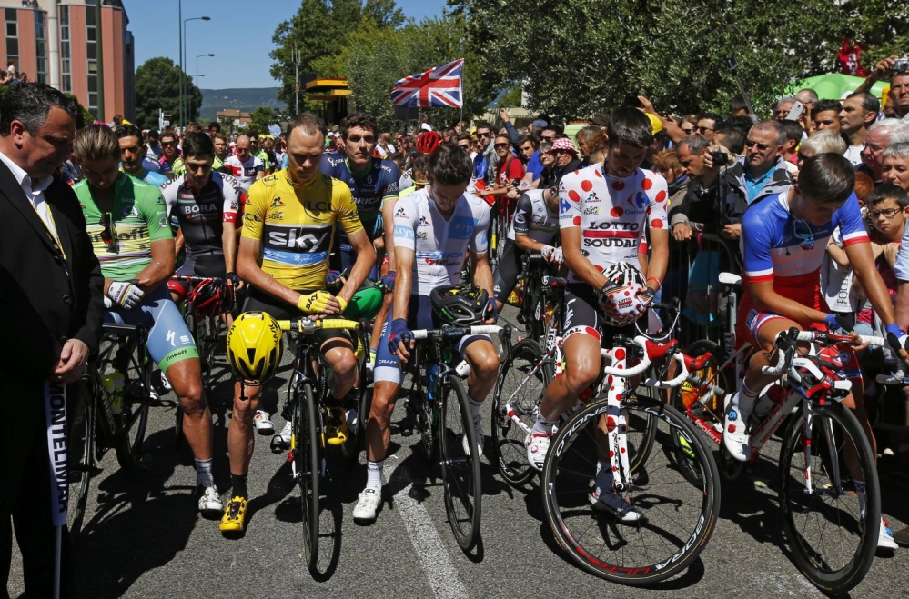 Najkrajšie momenty zo 14. etapy Tour de France