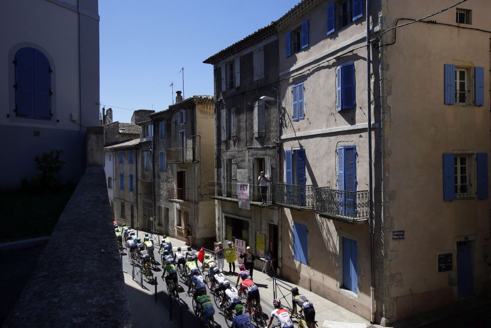 Najkrajšie momenty zo 14. etapy Tour de France