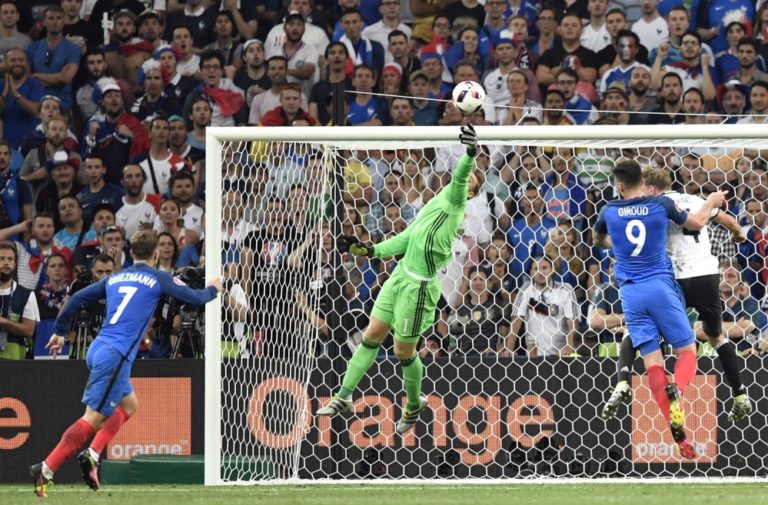 Najkrajšie momenty zo semifinále ME vo futbale