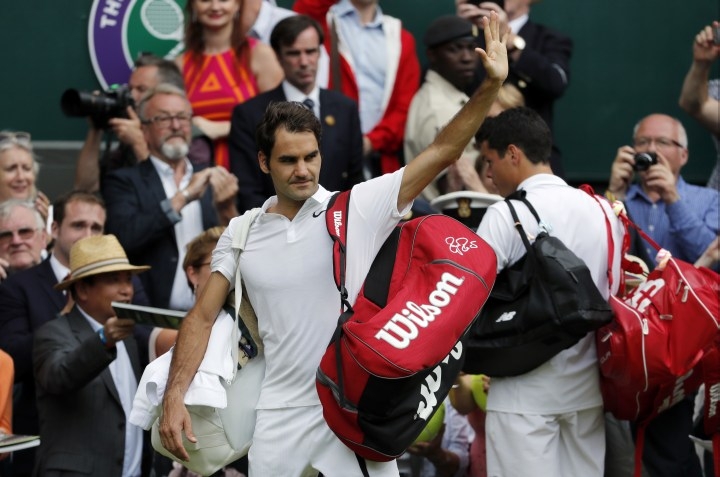 Najkrajšie momenty zo semifinále Wimbledonu