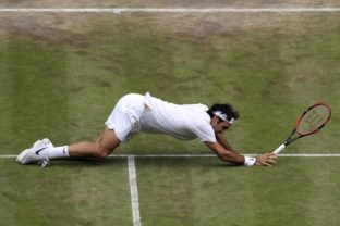 Najkrajšie momenty zo semifinále Wimbledonu