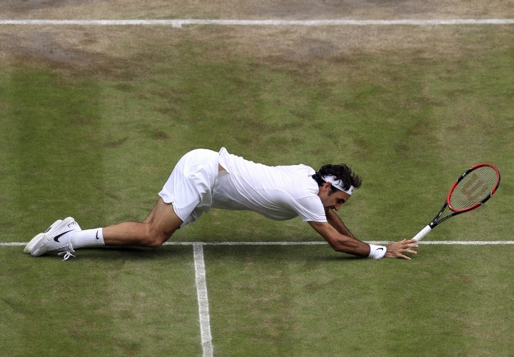 Najkrajšie momenty zo semifinále Wimbledonu