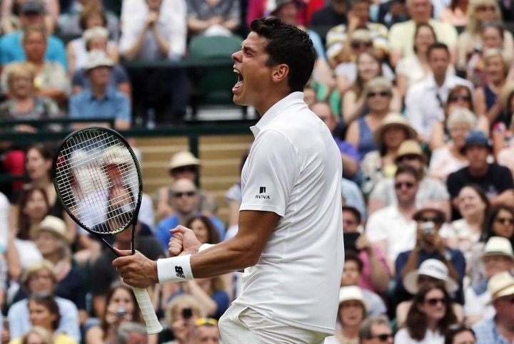 Najkrajšie momenty zo semifinále Wimbledonu