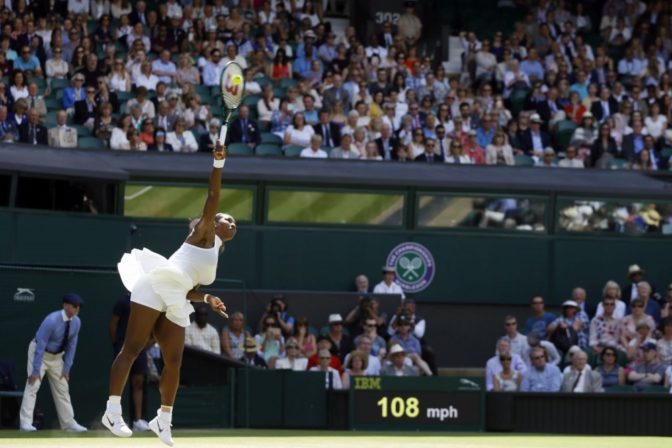 Najkrajšie momenty zo semifinále Wimbledonu