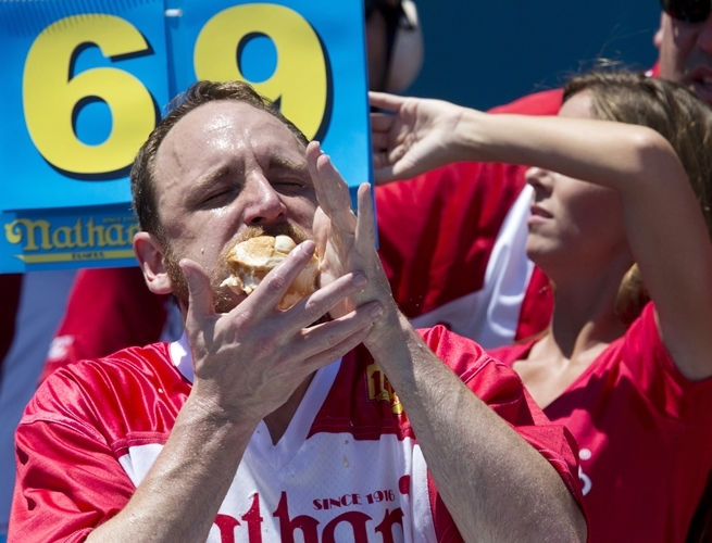 Nathan's Hot Dog Eating Contest 2016