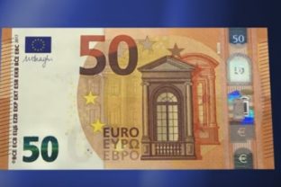 Nová 50 eurová bankovka