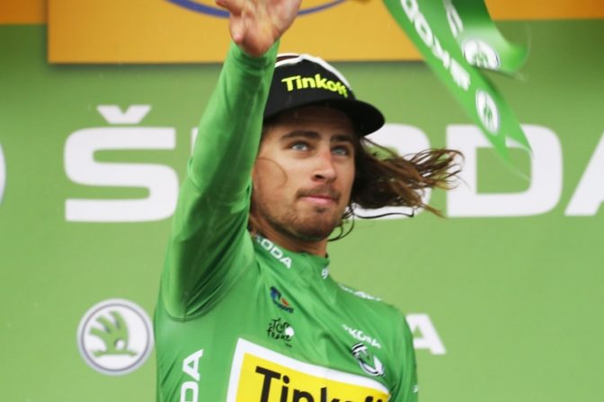 Peter Sagan skončil druhý v 10. etape Tour de France