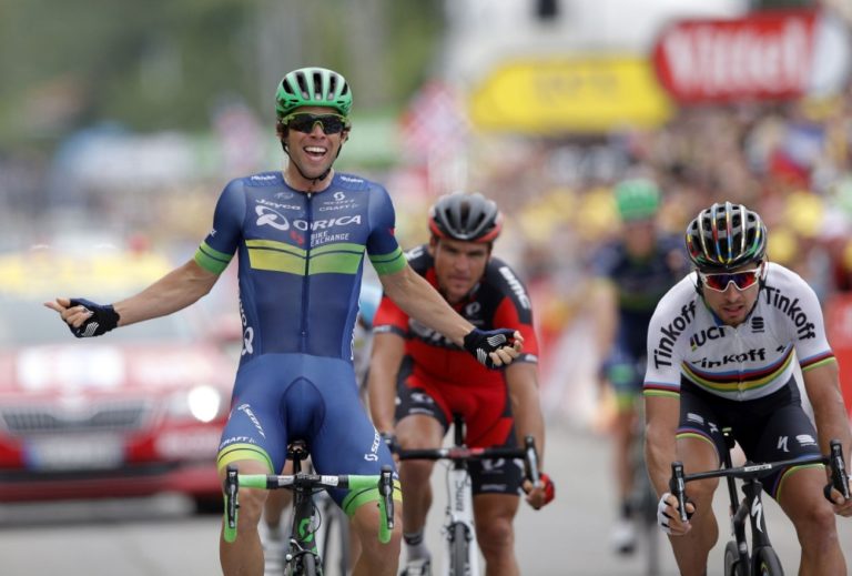 Peter Sagan skončil druhý v 10. etape Tour de France