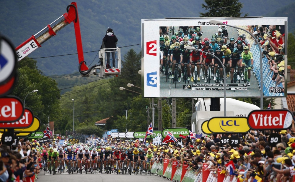 Peter Sagan skončil druhý v 10. etape Tour de France