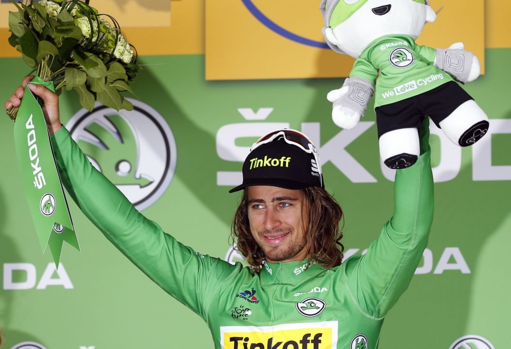 Peter Sagan skončil druhý v 10. etape Tour de France
