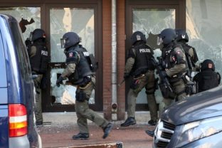 Policajný zásah proti salafistom v Hildesheime
