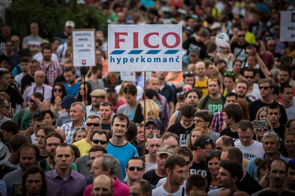 Pred Bonaparte bola Bonapárty proti zlodejom v politike