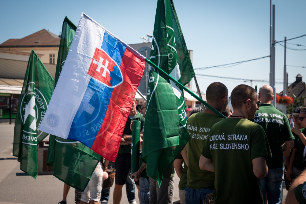 Protest proti pochodu úchylákov