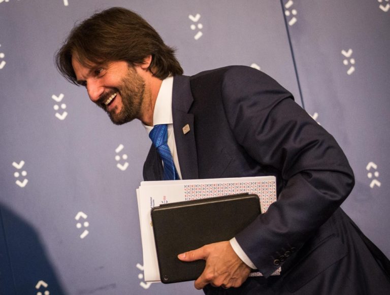 Robert Kaliňák na stretnutí ministrov vnútra krajín EÚ
