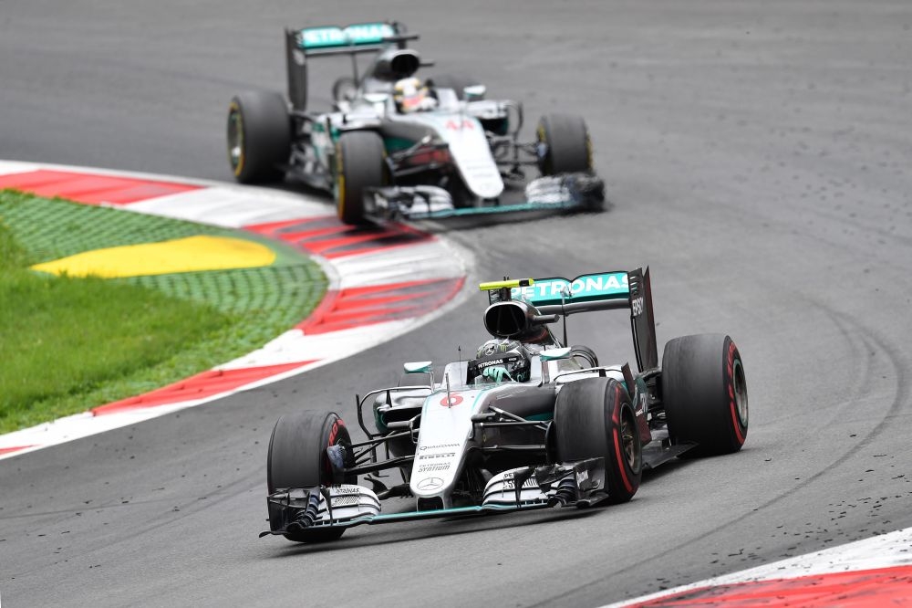 Rosberg hamilton
