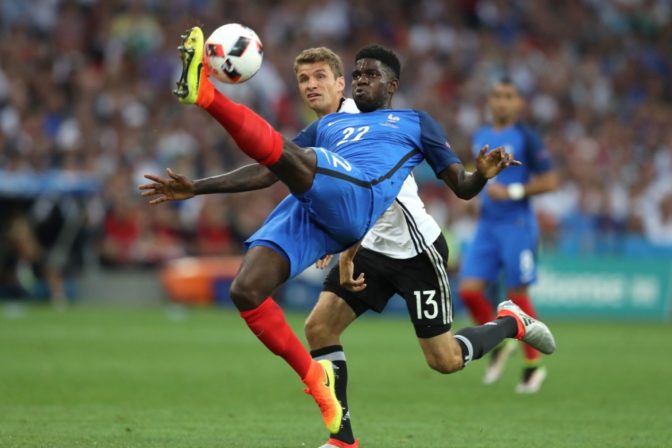 Samuel Umtiti