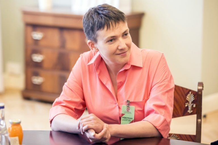 Savčenková žiada zmierenie strán, pre Ukrajincov je zradkyňa