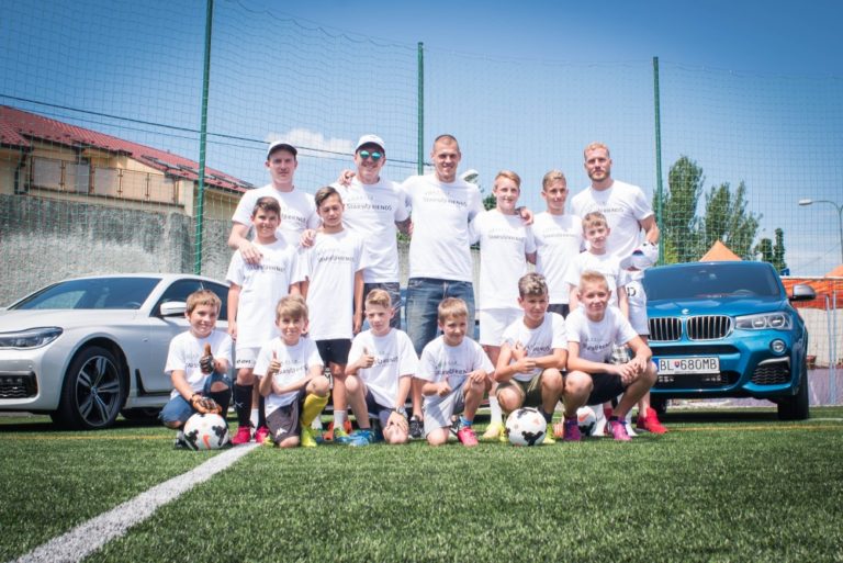 Škrtel, Kucka, Hubočan a Nemec si zatrénovali s talentami