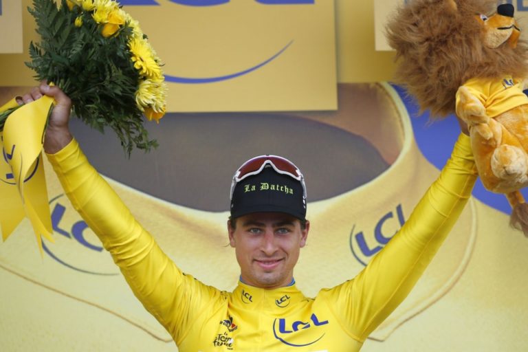 Skvelý Peter Sagan vyhral druhú etapu Tour de France