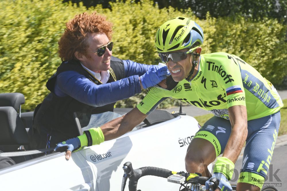 Skvelý Peter Sagan vyhral druhú etapu Tour de France