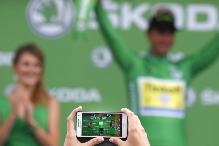 Skvelý Peter Sagan vyhral druhú etapu Tour de France
