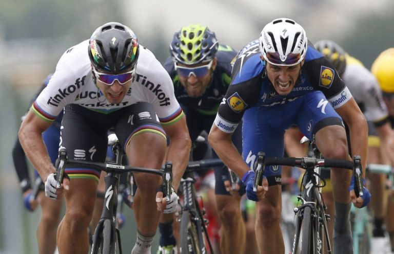 Skvelý Peter Sagan vyhral druhú etapu Tour de France