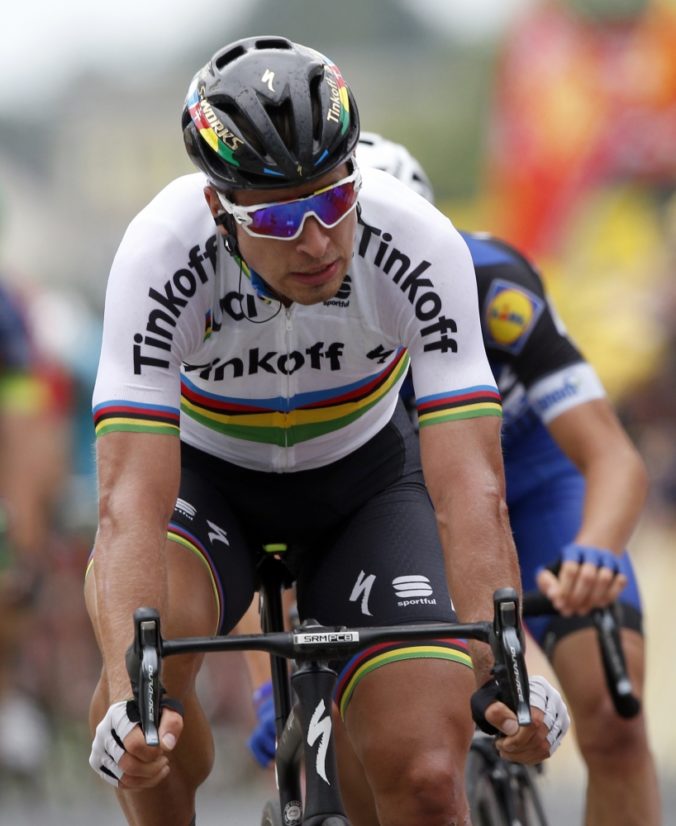 Skvelý Peter Sagan vyhral druhú etapu Tour de France
