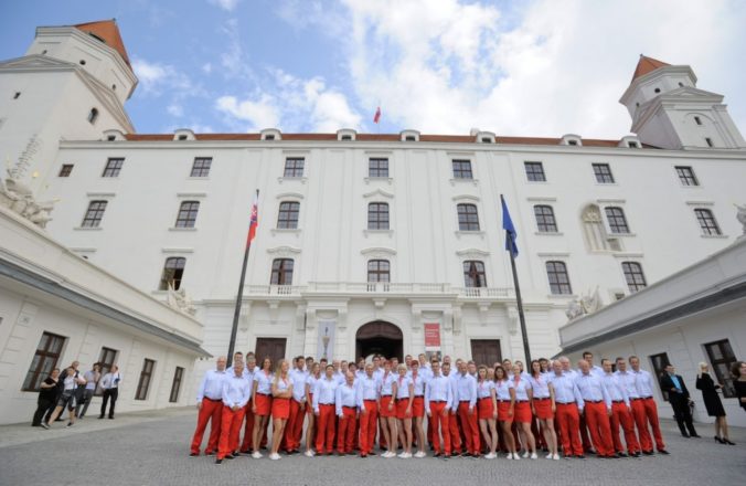 Slováci zložili olympijský sľub do rúk prezidenta Kisku