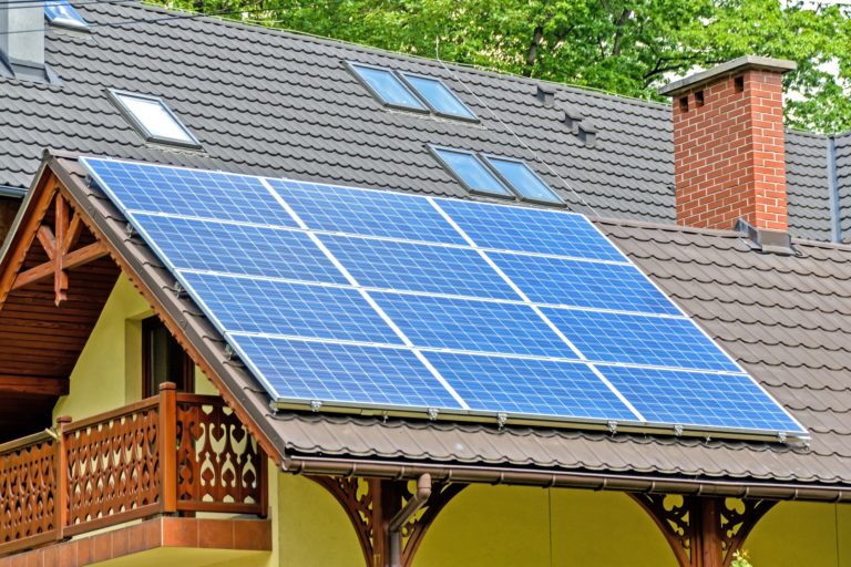 OZE obnoviteľné zdroje slnečná energia
