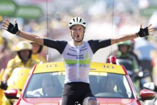 Stephen Cummings triumfoval v siedmej etape Tour de France