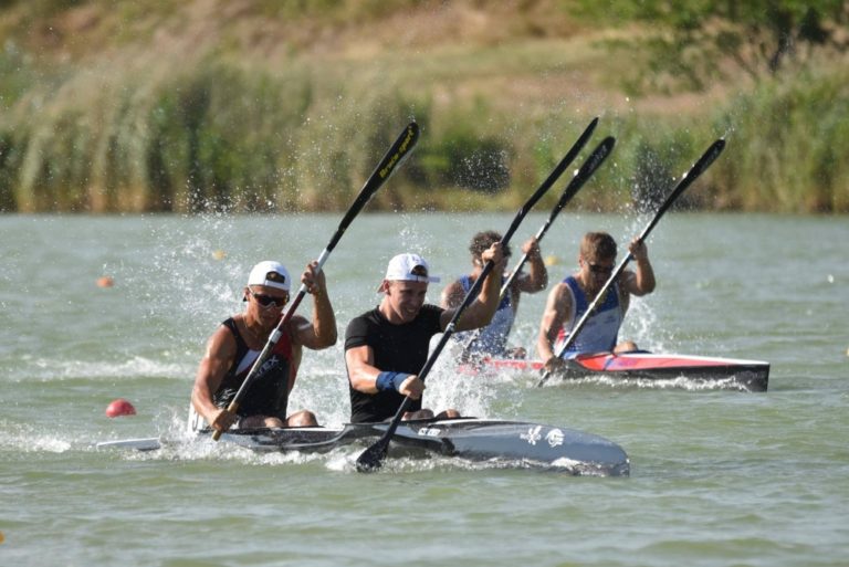 Striebro dvojkajaka Baláž, Zalka na 1000 m