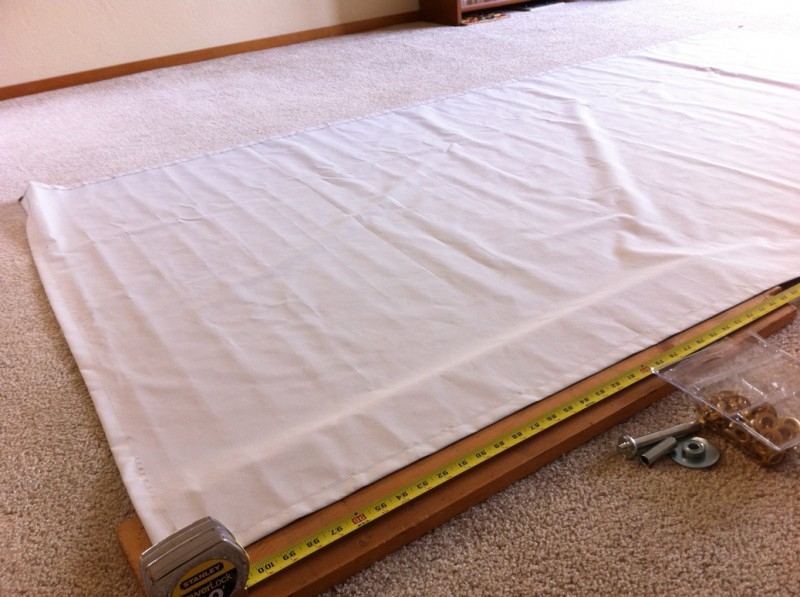 Super nápad ako si vyrobiť domáce plátno