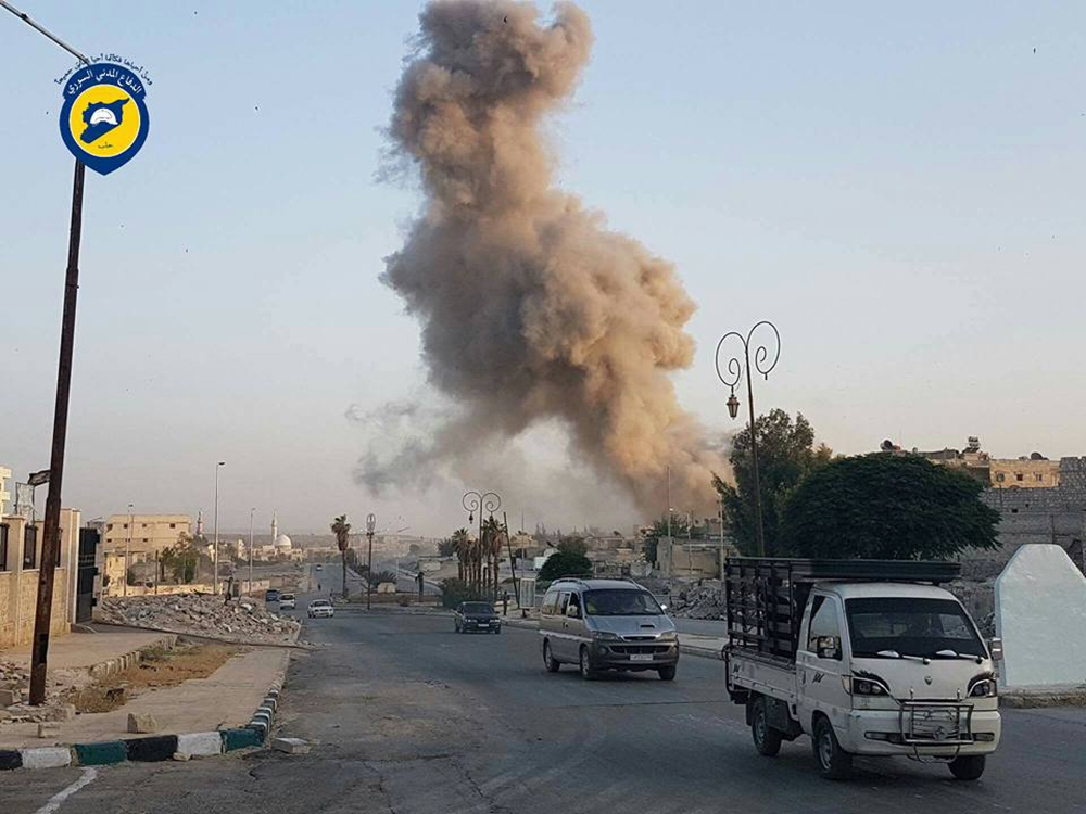 Sýria - boje o Aleppo