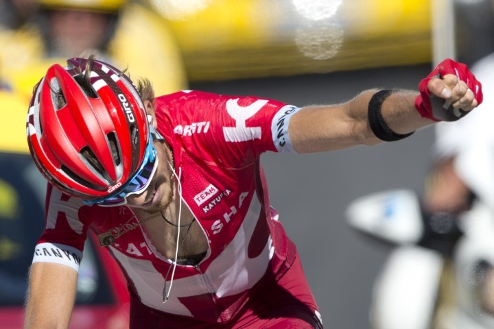 V 17. etape Tour de France potrápili cyklistov kopce